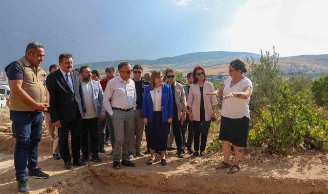 Dülük Antik Kenti'ndeki kazı çalışmalarının yıl geneline yayılması hedefleniyor