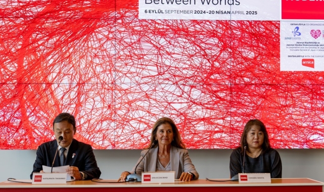 'Dünyalar Arasında' adlı sergi, İstanbul Modern'de kapılarını açtı
