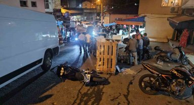 Durdurmak istediği motosikletlinin ezdiği polis taburcu oldu