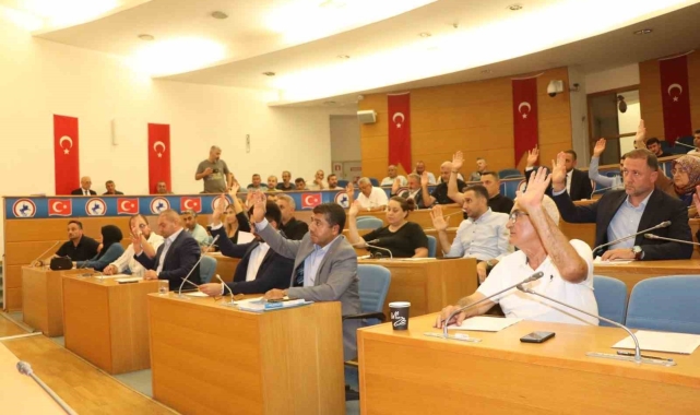 Düzce Belediye meclisi 21 gündem maddesini görüştü