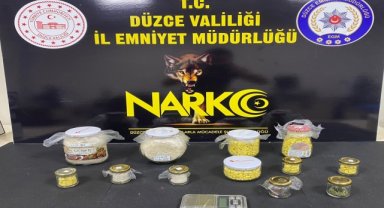 Düzce'de markette uyuşturucu sattığı iddiasıyla 1 şüpheli tutuklandı