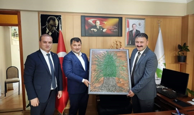 Düzce Milletvekili Öztürk'ten Alaplı ve Gümeli'ye ziyaret