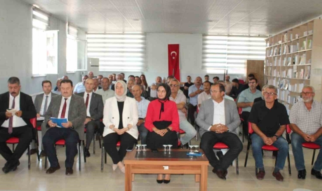 Düzce'de tarımsal üretim ve kahverengi kokarca anlatıldı