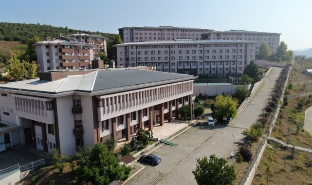 Düzce'de yurtlara sanal gezi