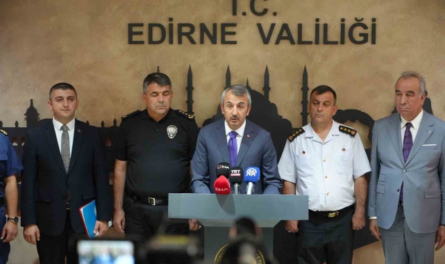 Edirne'de 3 tondan fazla uyuşturucu ele geçirildi