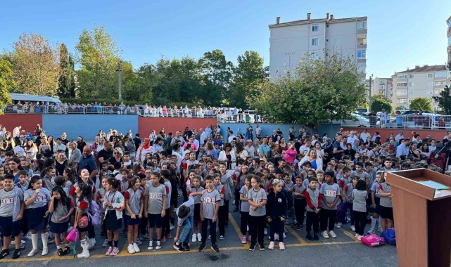 Edirne'de 56 bin 616 öğrenci ders başı yaptı