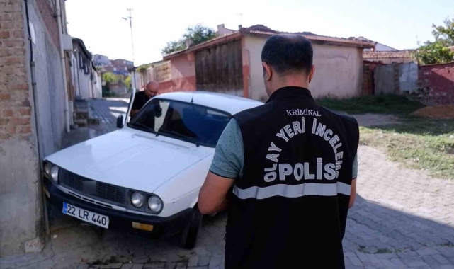 Edirne'de akılalmaz otomobil hırsızlığı: Hırsızların biri 11, diğeri 13 yaşında