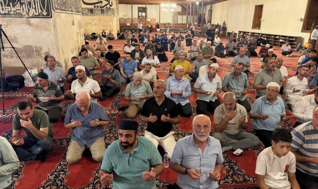 Edirne'de Mevlit Kandili çocuksu