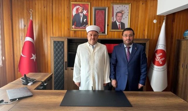 Edirne'nin yeni müftüsü göreve başladı