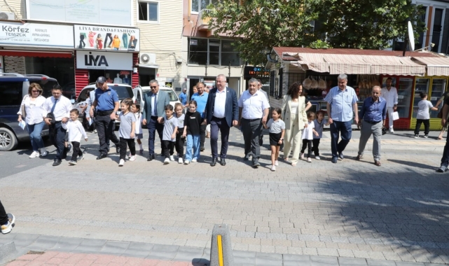 Edremit'te "Öncelik Hayatın, Öncelik Yayanın"