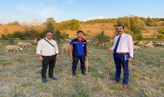 Eflani'de yetiştiricilere küçükbaş hayvancılık eğitimi verildi