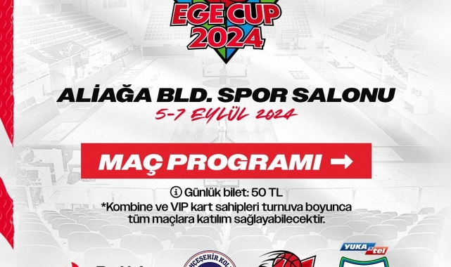 Ege Cup 2024 İzmir'de 5 Eylül'de başlayacak