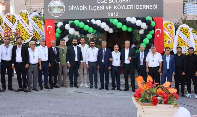 Ege Diyadin Derneği'ne görkemli açılış