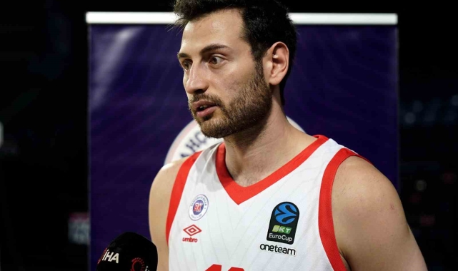 Egehan Arna: "Nemanja Bjelica, bizim için önemli bir şans"