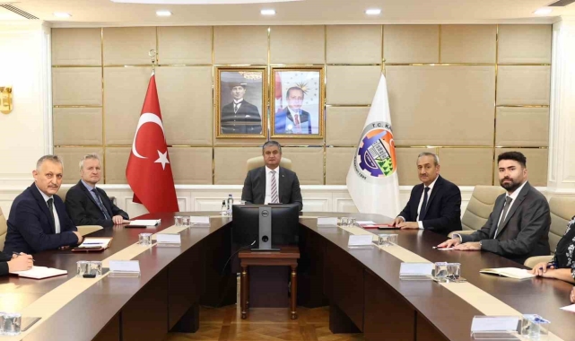 "Eğitim Kenti Karabük Projesi" toplantısı