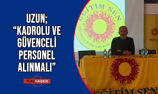 EĞİTİM SEN SİNOP ŞUBESİ İŞGÜCÜ UYUM PROGRAMINI GÜNDEME TAŞIDI!