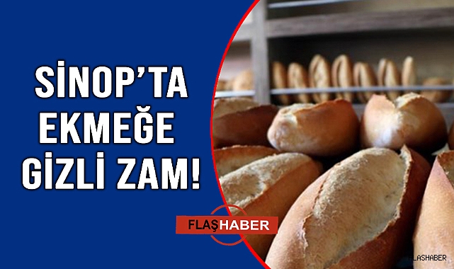 EKMEĞE GRAMAJ ZAMMI!
