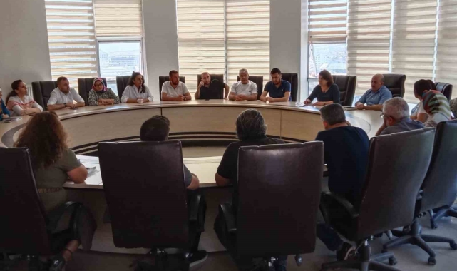 Elazığ İl Sağlık Müdürlüğünce durum değerlendirme toplantısı gerçekleştirildi