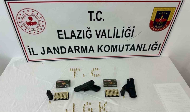 Elazığ'da havaya ateş eden şahsa işlem yapıldı