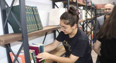 Elazığ'da 'Hediyem Kitap Olsun' kampanyası