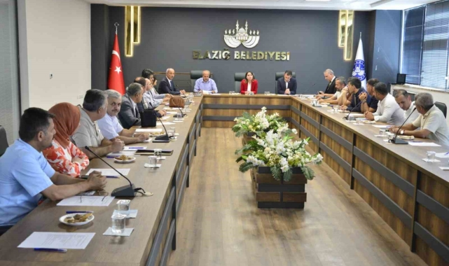 Elazığ'da İl Hayat Boyu Öğrenme Komisyonu Toplantısı