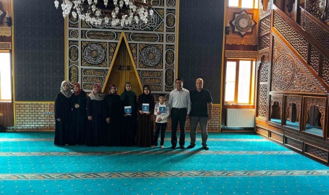 Elazığ'da Kur'an-ı Kerim'i yüzüne güzel okuma il yarışması yapıldı