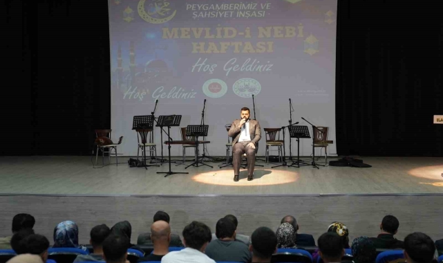 Elazığ'da Mevlid-i Nebi Haftası programı düzenlendi