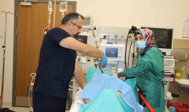 Elazığ'da parkinson hastalarına PEG-J işlemi yapılmaya başlandı