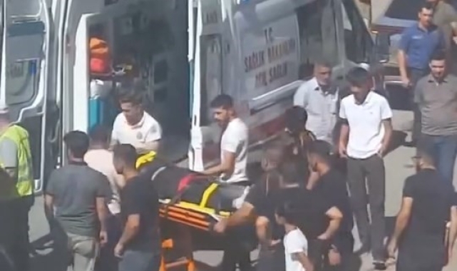 Elazığ'da trafik kazası: 1 yaralı