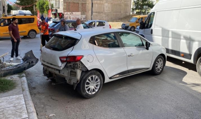 Elazığ'da trafik kazası: 1 yaralı