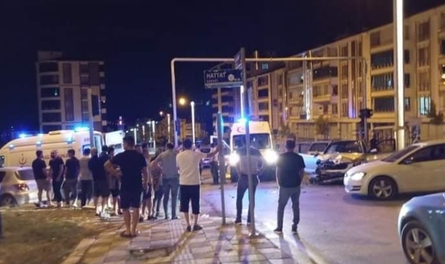 Elazığ'da trafik kazası: 3 yaralı