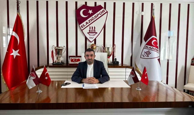 Elazığspor Basın Sözcüsü Uygur: ''Menemen FK maçını yeni zeminimizde oynayacağız"
