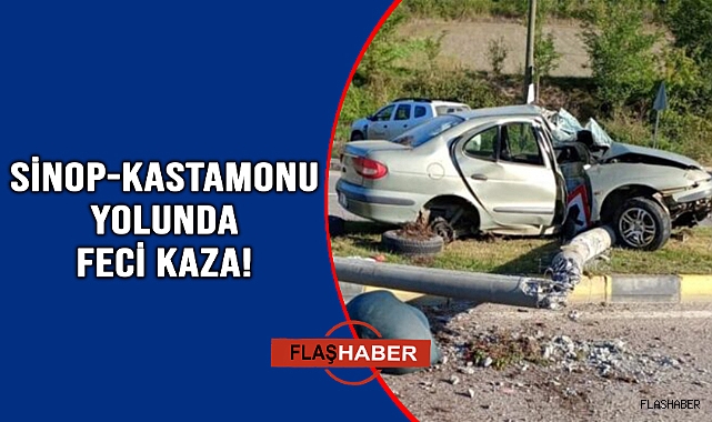 ELEKTRİK DİREĞİNE ÇARPTI!