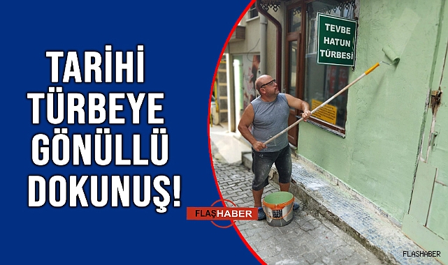 EMEKLİ TEMİZLİK İŞÇİSİNDEN ÖRNEK DAVRANIŞ!