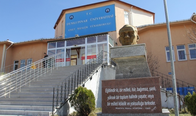 Emet MYO'da 2024-YKS ek yerleştirme tercihleri başladı