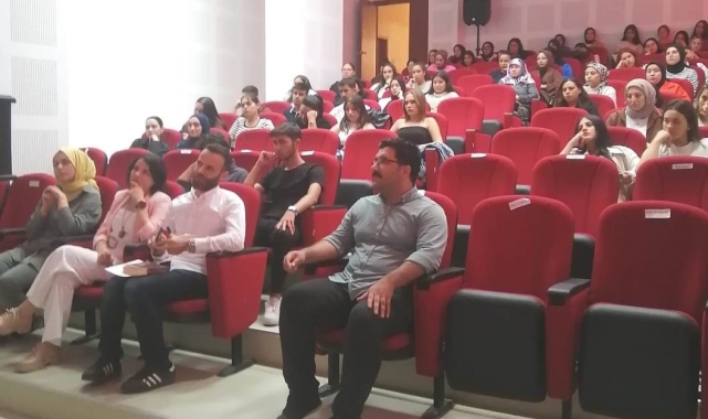 Emet MYO'da, "Küreselleşen Dünyada Dijital Bağımlılık'' konulu konferans