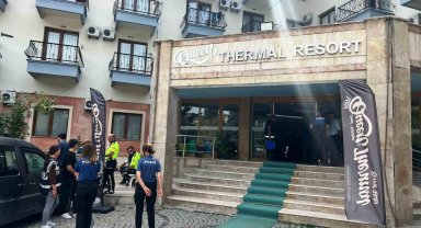 Emet'te bir otel, işletme ruhsatı olmadığı gerekçesiyle mühürlendi