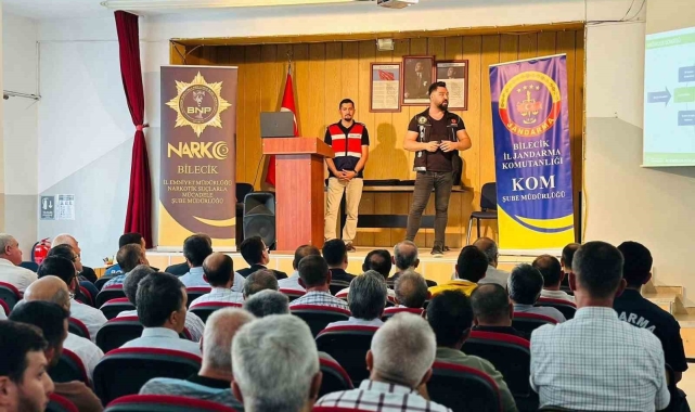 Emniyet ve jandarma birimleri uyuşturucuyla mücadelede yan yana