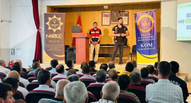 Emniyet ve jandarma birimleri uyuşturucuyla mücadelede yan yana