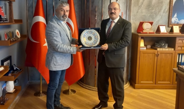 EMŞAV Başkan Yardımcısı Murat Dağdeviren, Adalet Komisyonu Başkanı&#039;nı ziyaret etti