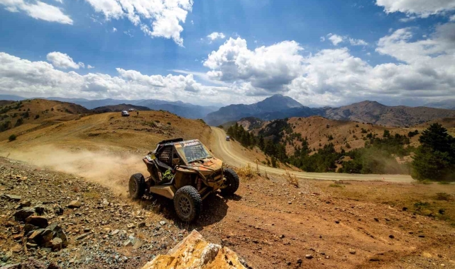 Erciyes'te Transanatolia Rally Raid rüzgarı