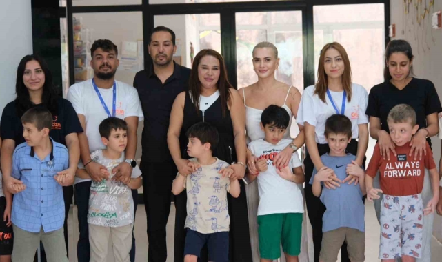 Erdemoğlu'ndan otizmli çocuklara destek