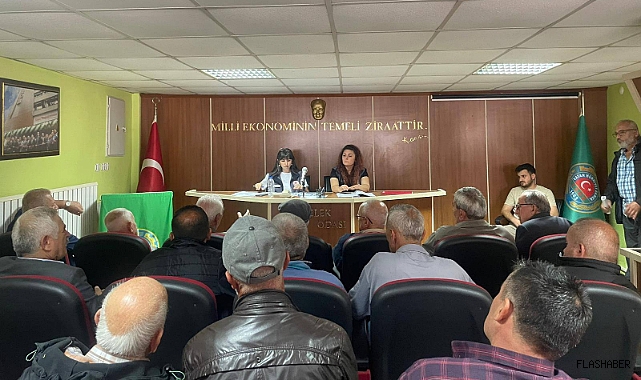 ERFELEK’TE MUHTAR VE ÇİFTÇİLERE YENİ DESTEKLEME MODELLERİ TANITILDI!