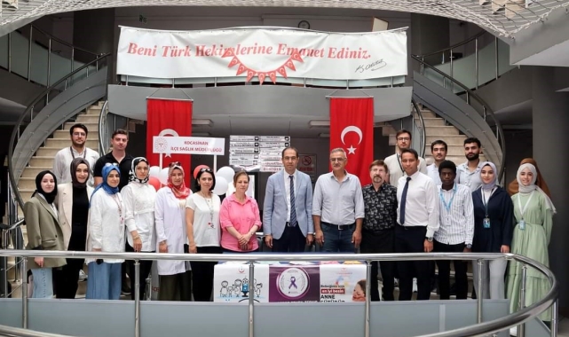 Erşan'dan Mustafa Kızıklı Sağlıklı Hayat Merkezine çalışma ziyareti