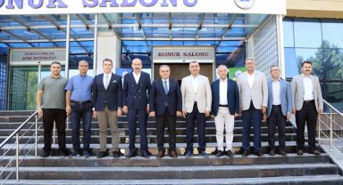 ERÜ'de Üniversite- Sanayi İşbirliği İstişare Toplantısı düzenlendi