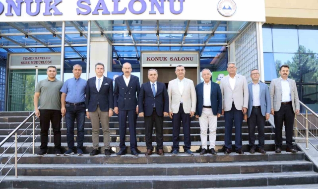 ERÜ'de Üniversite- Sanayi İşbirliği İstişare Toplantısı düzenlendi