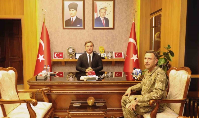 Erzincan 59. Havan ve Topçu Eğitim Tugay Komutanlığına Tuğgeneral Katırcı, atandı