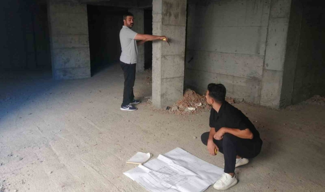 Erzincan'da yapı denetim çalışmaları sürdürülüyor