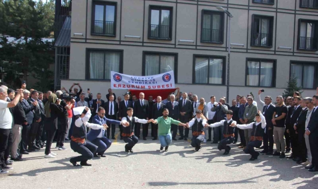 Erzurum Çimse-İş'te Abuzer Atik güven tazeledi