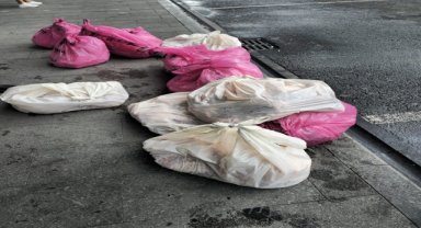 Erzurum'dan Ordu'ya otobüsle gönderilen 300 kilo ete el konuldu